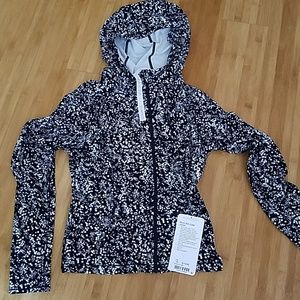NWT lululemon "Move With Ease" jacket size 10